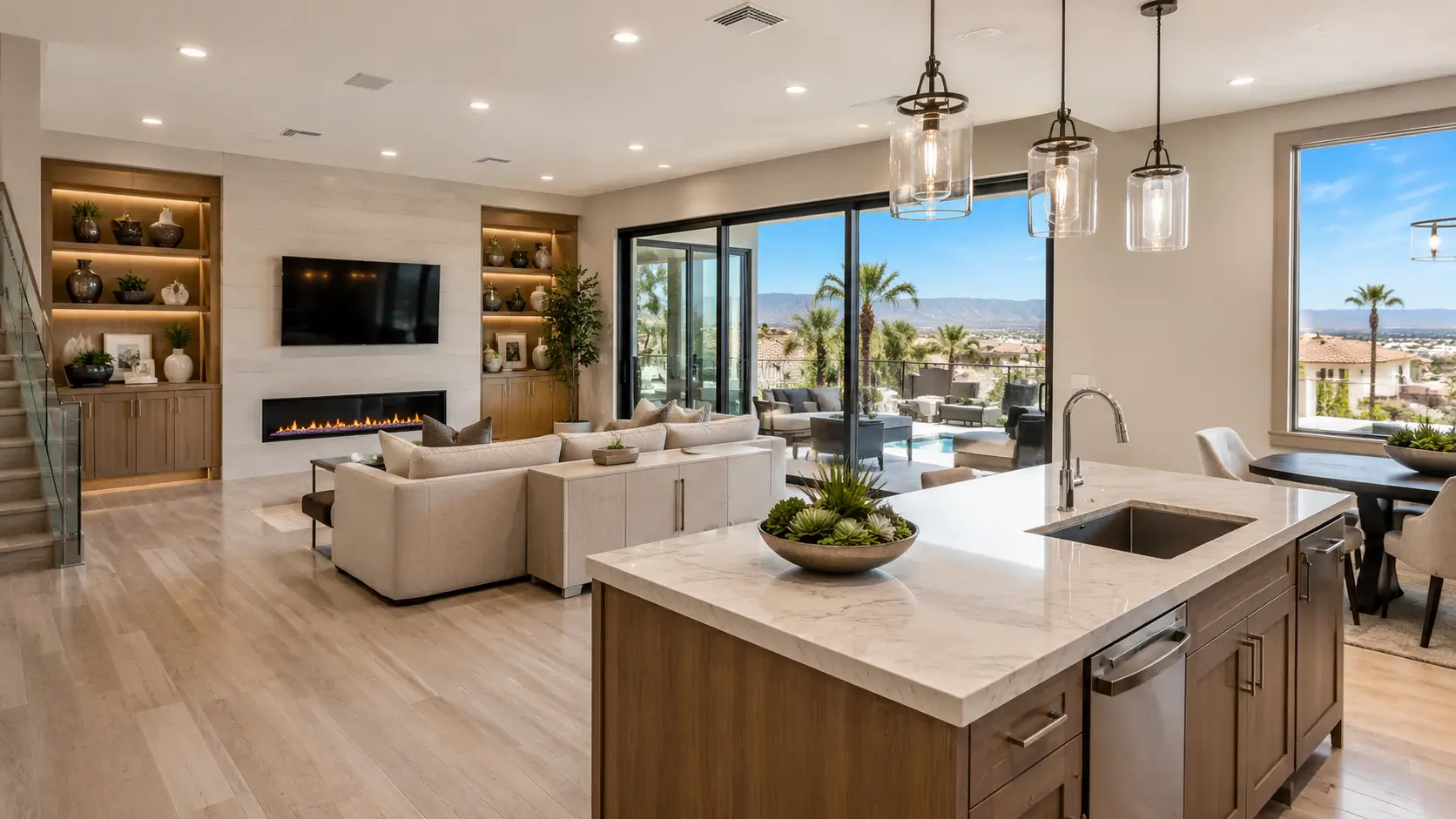 Post-construction cleaning for new builds - Final Touch Cleaning Company, Las Vegas Valley NV