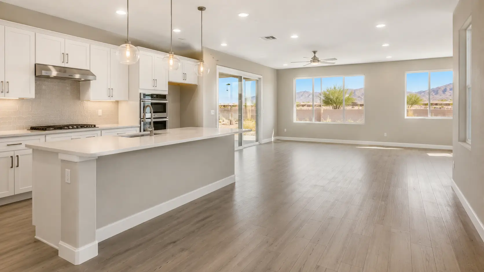 Century Communities post-construction cleanup - Final Touch Cleaning Company, Clark County NV