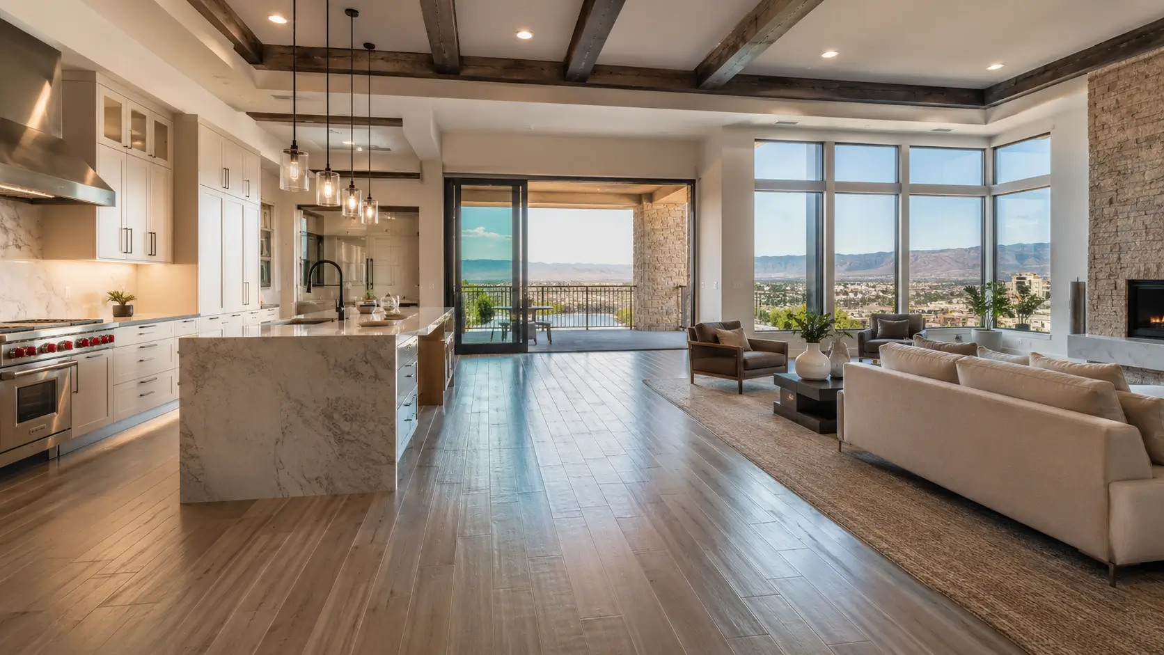Taylor Morrison at Ascension post-construction cleanup - Final Touch Cleaning Company, Henderson NV