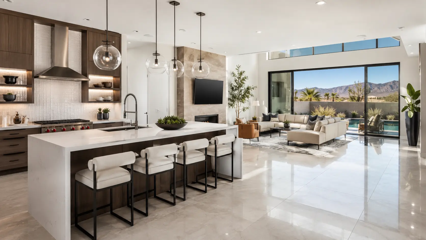 Tri Pointe Homes post-construction cleanup - Final Touch Cleaning Company, Clark County NV