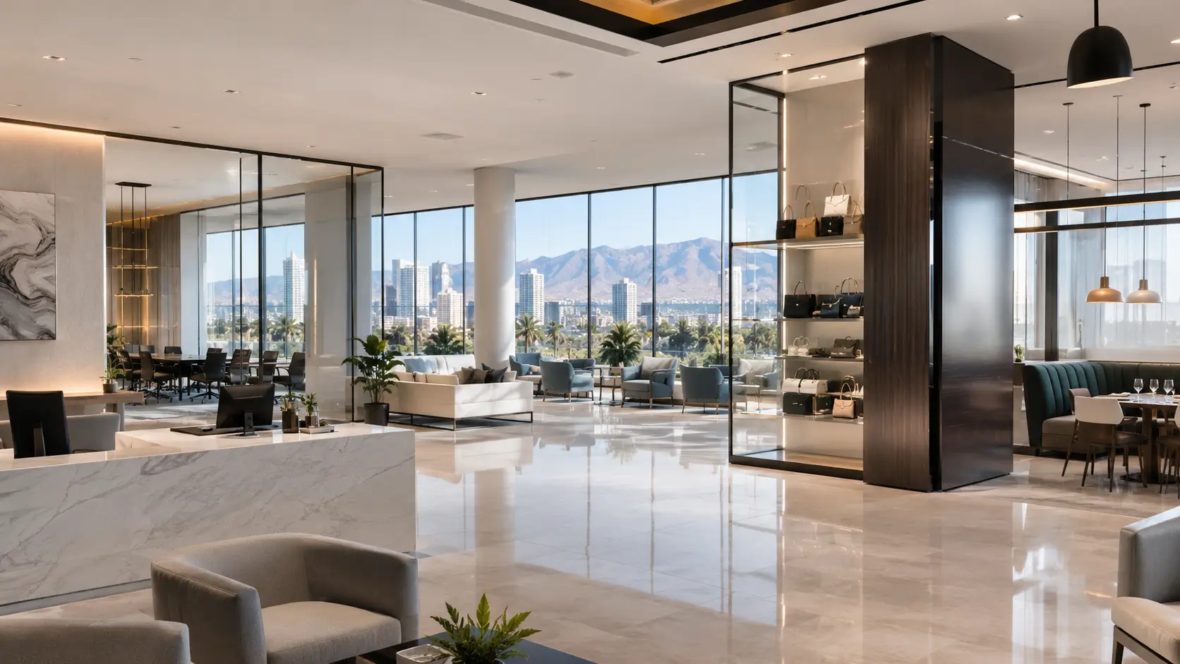 Industry cleaning services in Las Vegas, NV by Final Touch.