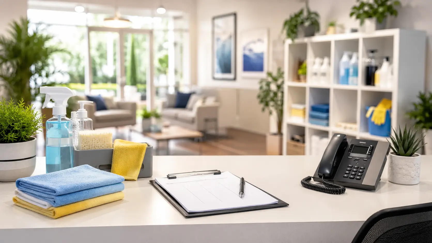 Contact Final Touch Cleaning Company in Las Vegas, NV.