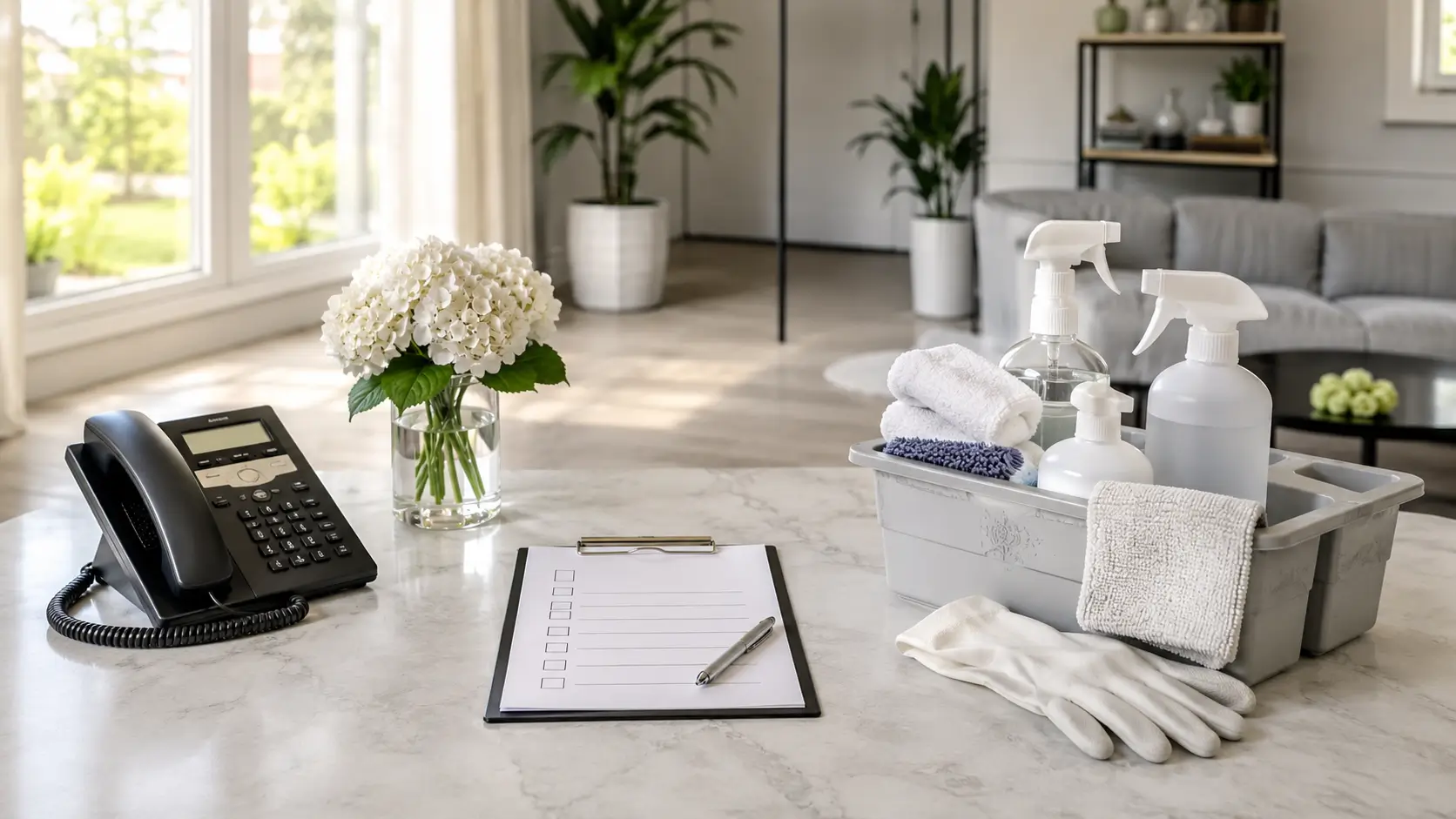 Request a free cleaning quote from Final Touch in Las Vegas, NV.