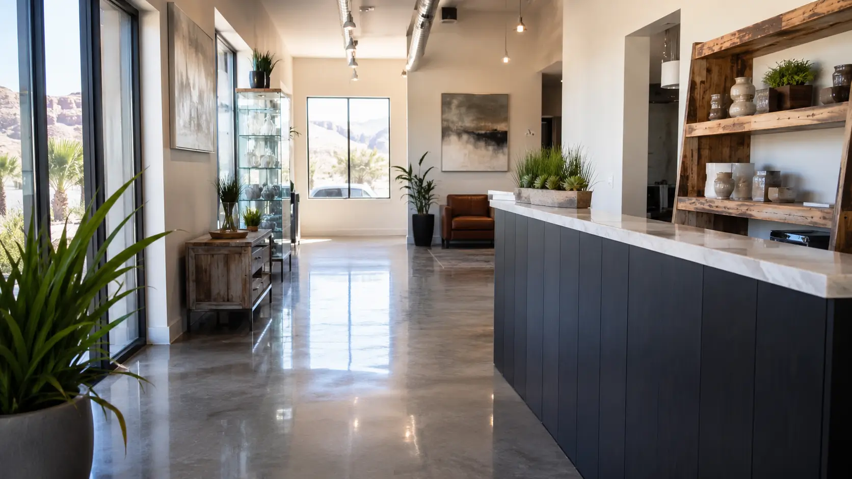 Commercial cleaning in Boulder City, NV by Final Touch.