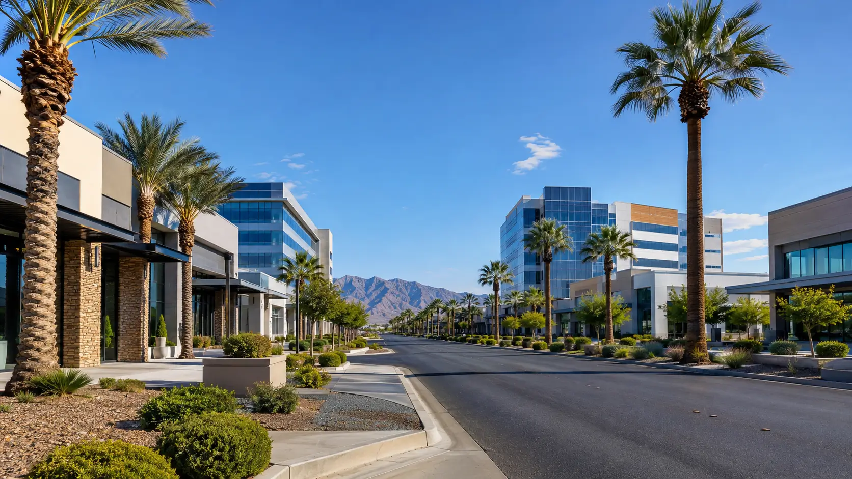 County-wide cleaning across Clark County, NV by Final Touch.