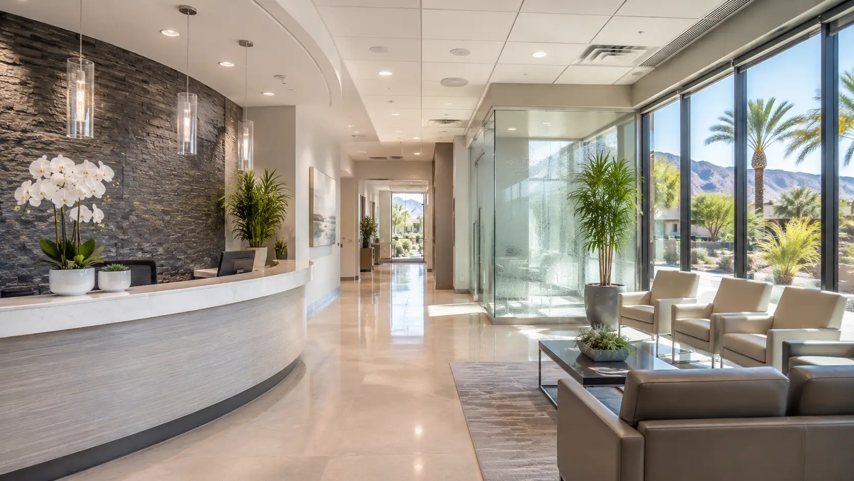 Medical office cleaning in Henderson, NV by Final Touch.