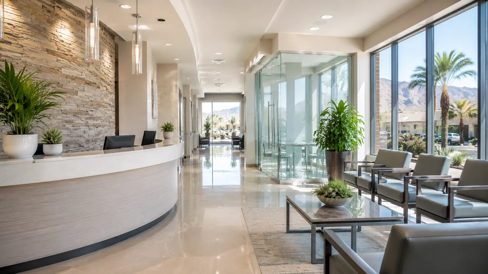 Medical office cleaning in North Las Vegas, NV by Final Touch.
