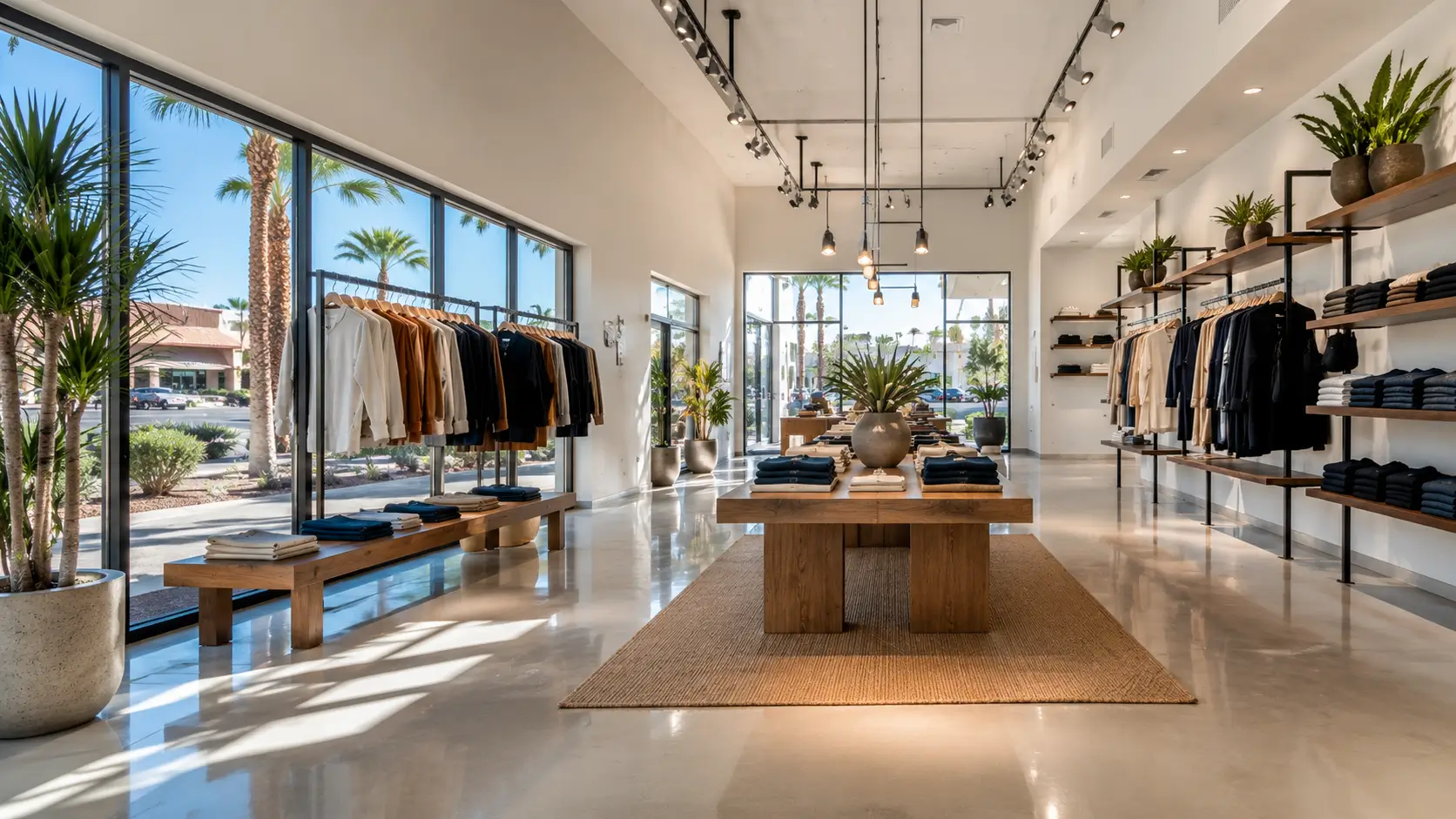 Retail store cleaning in North Las Vegas, NV by Final Touch.