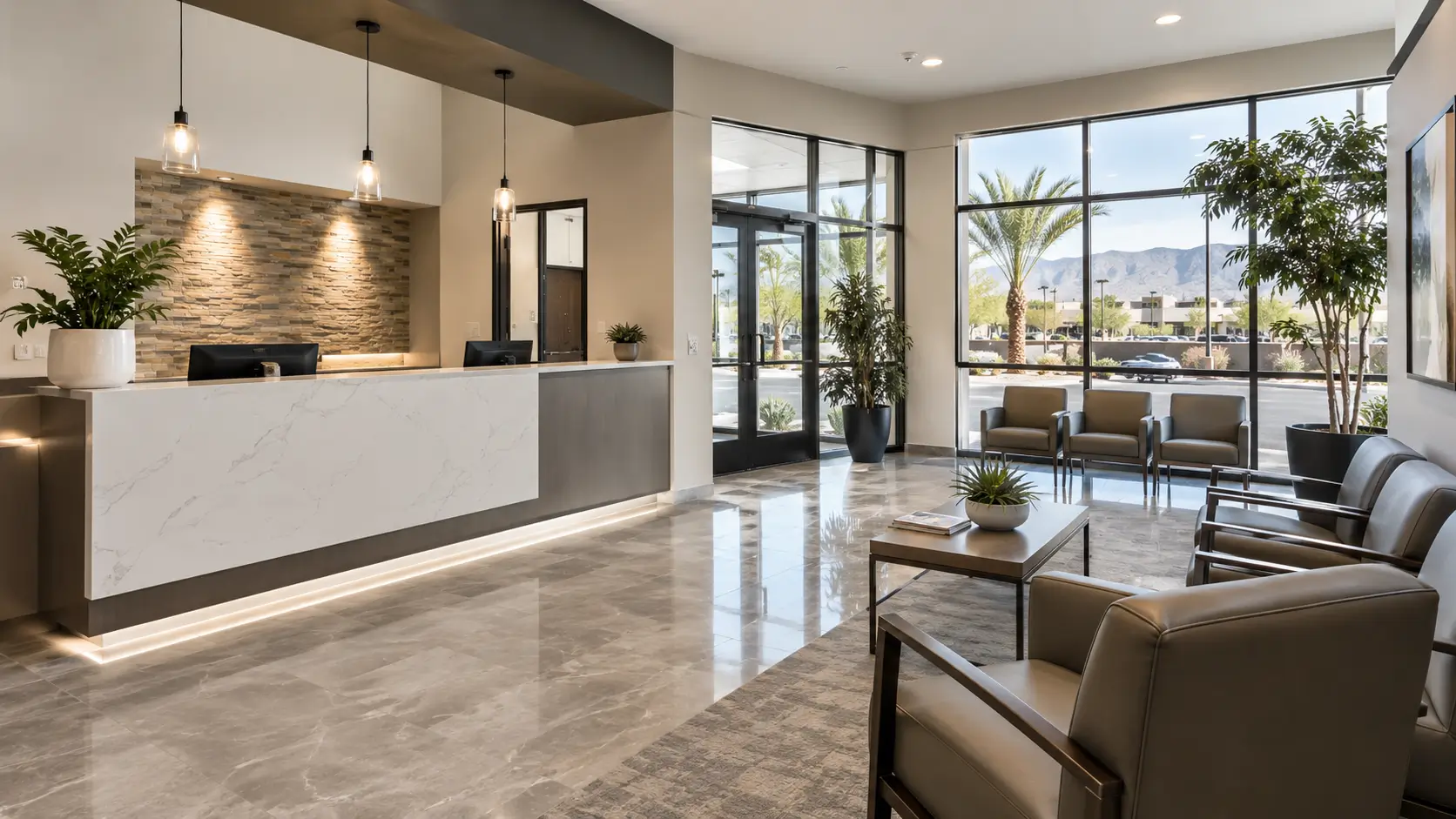 Professional cleaning service by Final Touch in Centennial Hills, Las Vegas, NV.