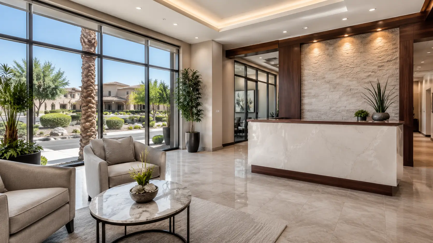 Professional cleaning service by Final Touch in Green Valley Ranch, Henderson, NV.