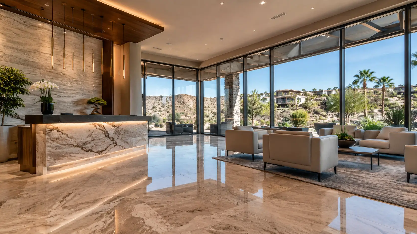 Professional cleaning service by Final Touch in MacDonald Highlands, Henderson, NV.
