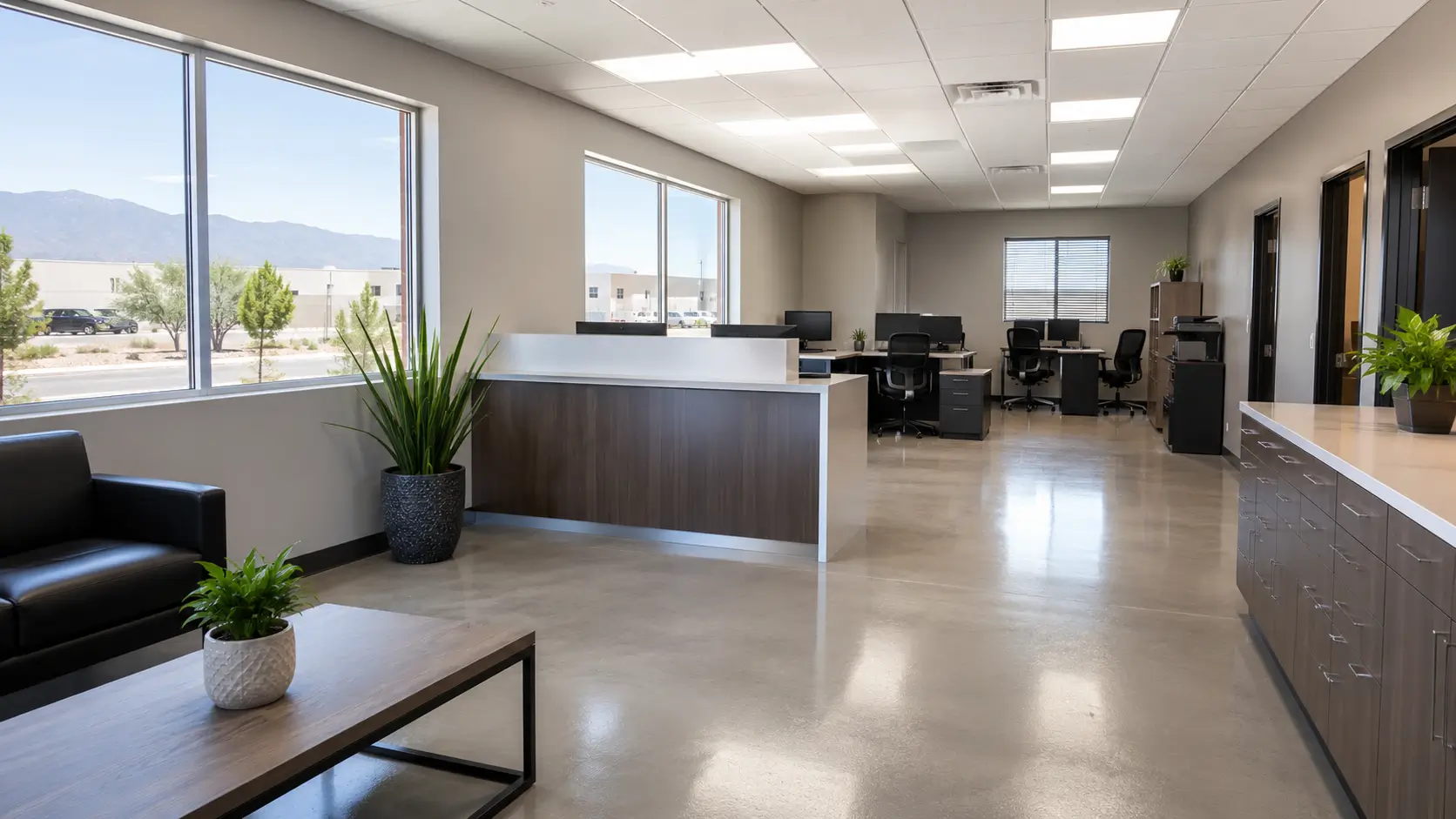 Professional cleaning service by Final Touch in the Nellis Area, North Las Vegas, NV.