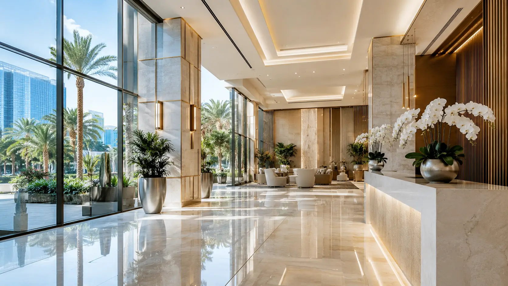 Professional cleaning service by Final Touch in Paradise and the Las Vegas Strip, NV.