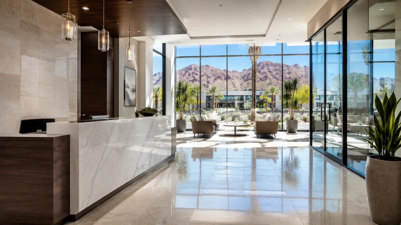Professional cleaning service by Final Touch in Summerlin, Las Vegas, NV.