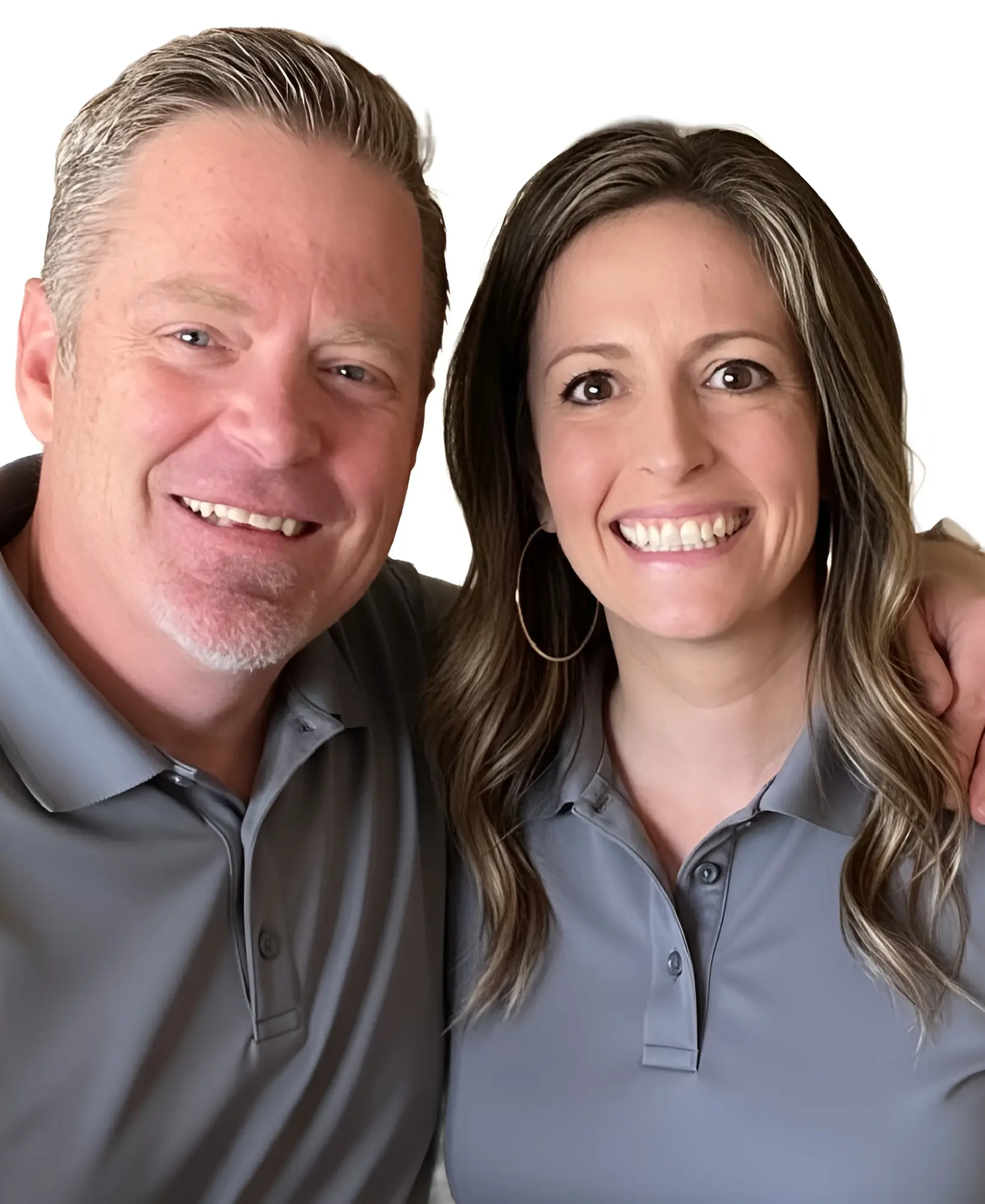 Scott and Nicole Maland, owners of Final Touch Cleaning Company, Las Vegas NV