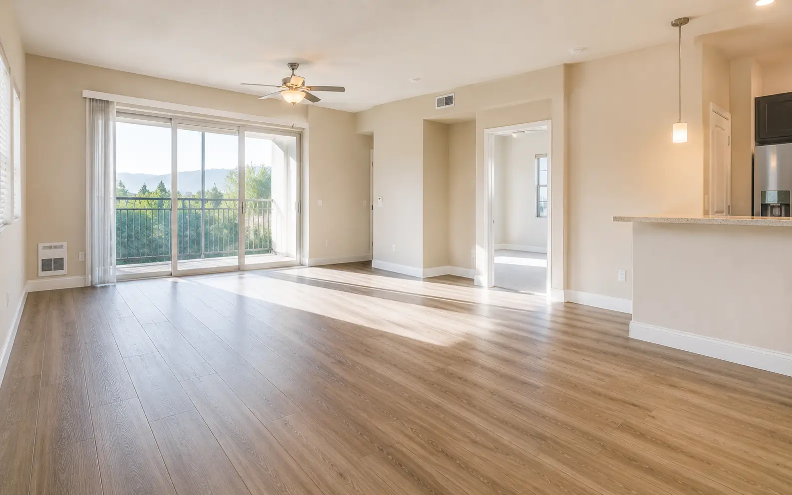 Move-out cleaning by Final Touch in Las Vegas, NV.